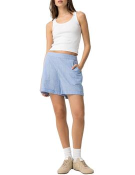 Bermuda Tiffosi Lecas_B Azul Mujer