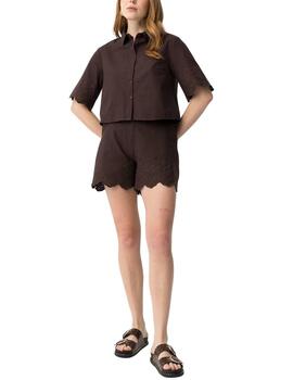 Bermuda Tiffosi Lencastre_B Marrón Mujer