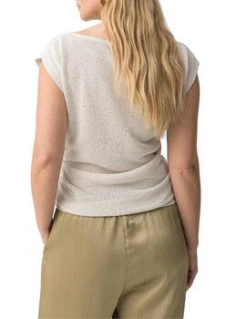 Top Tiffosi Taky_1C Beige Mujer