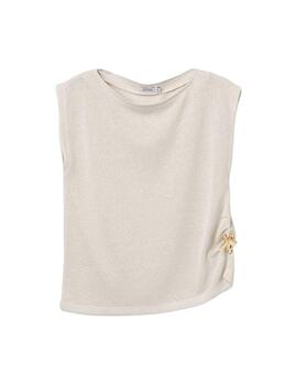 Top Tiffosi Taky_1C Beige Mujer
