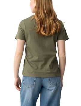 Camisa Tiffosi Vulpix MC Verde Mujer