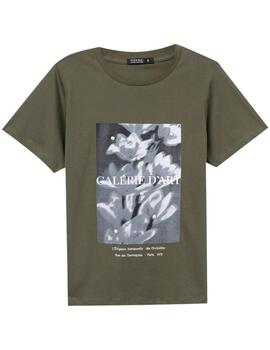 Camisa Tiffosi Vulpix MC Verde Mujer