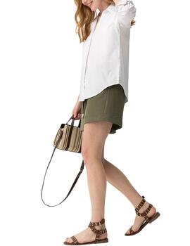 Bermuda Tiffosi Bali_4 Verde Mujer