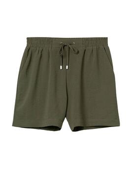 Bermuda Tiffosi Bali_4 Verde Mujer