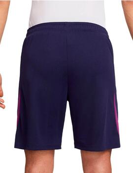 Pantalon corto Nike FCB YTH HA3 Morado/Fucsia Niño