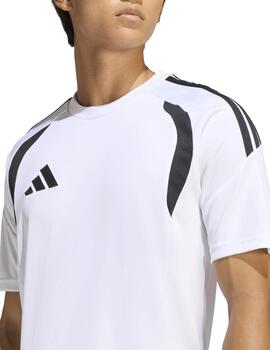 Camiseta Adidas TIRO24 JSY M Blanco Hombre