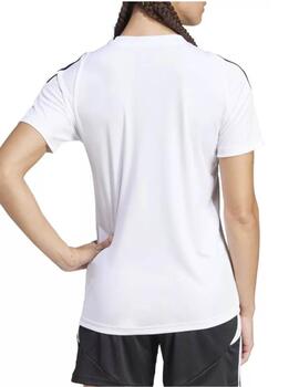 Camiseta Adidas TIRO24 JSYW Blanco Mujer