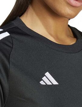 Camiseta Adidas TIRO24 JSYW Negro Mujer