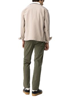 Pantalón Tiffosi Chino_H102 Verde Hombre