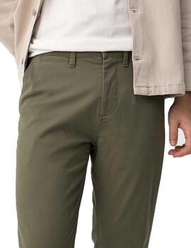 Pantalón Tiffosi Chino_H102 Verde Hombre