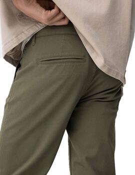Pantalón Tiffosi Chino_H102 Verde Hombre