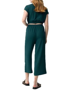 Pantalón Tiffosi Francesca_6B Verde Mujer