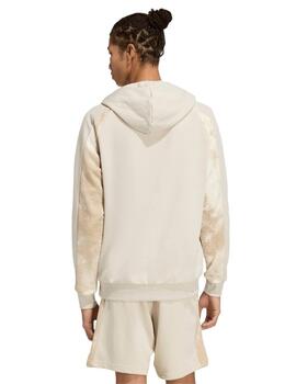 Sudadera Adidas Camo Print Beige