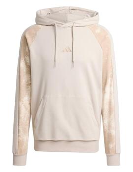 Sudadera Adidas Camo Print Beige