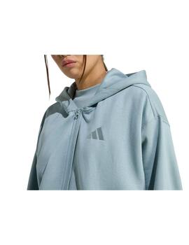 Chaqueta Adidas All SZN Verde Mujer