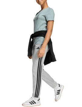 Camiseta Adidas Animal Print Graphic Verde Niña