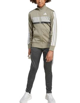 Chándal Adidas 3S Tiberio Gris