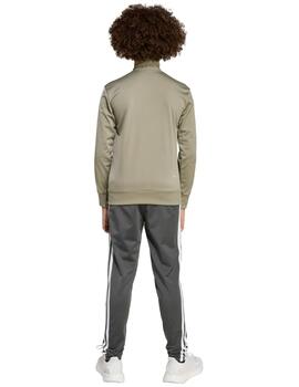 Chándal Adidas 3S Tiberio Gris