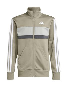 Chándal Adidas 3S Tiberio Gris