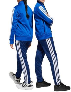 Chándal Adidas 3S Tiberio Azul