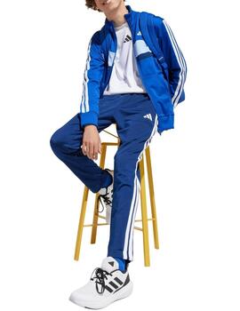Chándal Adidas 3S Tiberio Azul