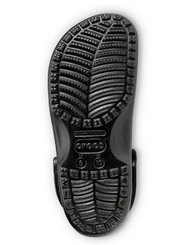 Zuecos Crocs Classic Negro