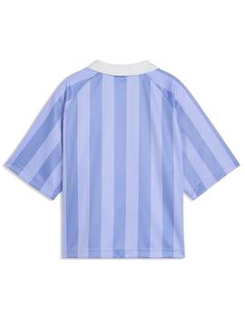 Jersey Puma ESS Jersey Violeta Mujer