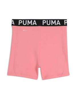 Malla Puma PUMA STRONG Short Tights G Rosa Niña