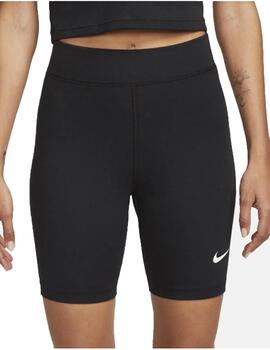 Mallas cortas Nike Sportswear Cl Biker Negro Mujer