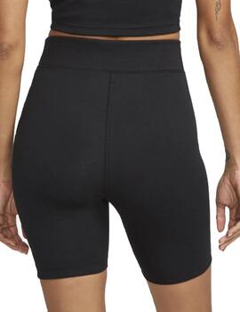 Mallas cortas Nike Sportswear Cl Biker Negro Mujer