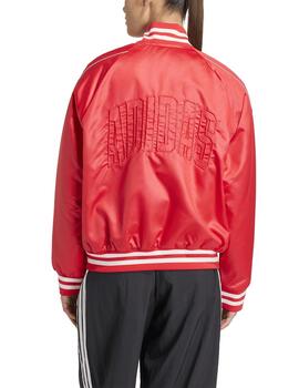 Cazadora Adidas Stadium Ins Mujer Rojo