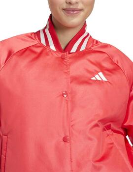 Cazadora Adidas Stadium Ins Mujer Rojo