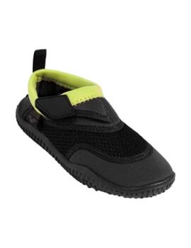 Escarpines Arena Watershoes JR Gris Oscuro/Verde