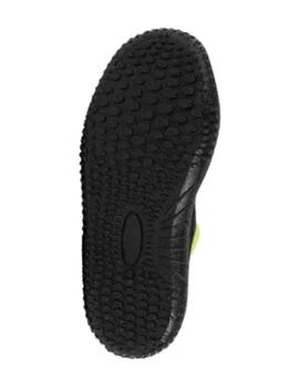Escarpines Arena Watershoes JR Gris Oscuro/Verde