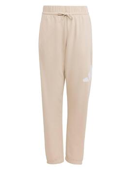 Chándal Adidas BL FT Jog 280 Beige