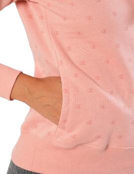 Sudadera con capucha Rosa