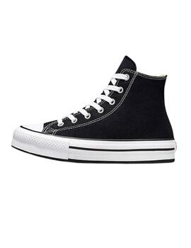Zapatillas Converse CTAS EVA LIFT HI Negro Niña
