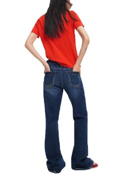 Camiseta Desigual Florencia Rojo Mujer