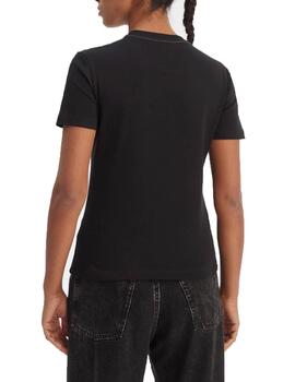 Camiseta Desigual Florencia Negro Mujer