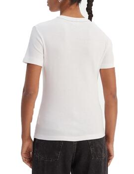 Camiseta Desigual Florencia Blanco Mujer