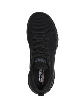 Zapatillas Skechers Bobs B Flex Negro Mujer