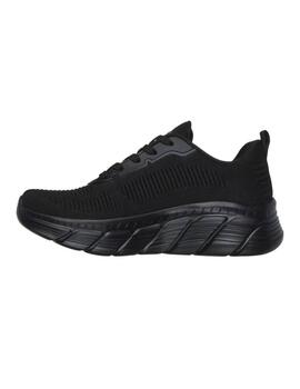 Zapatillas Skechers Bobs B Flex Negro Mujer