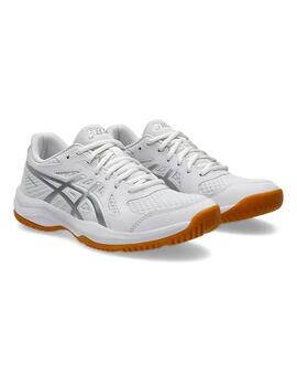 Zapatillas Asics Upcourt 6 Blanco Mujer