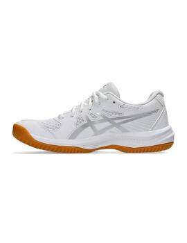 Zapatillas Asics Upcourt 6 Blanco Mujer