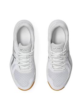 Zapatillas Asics Upcourt 6 Blanco Mujer