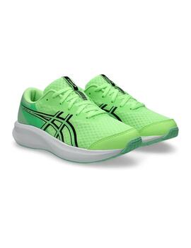 Zapatilla Asics Patriot 14 GS Verde Fluor