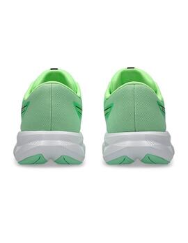 Zapatilla Asics Patriot 14 GS Verde Fluor