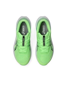 Zapatilla Asics Patriot 14 GS Verde Fluor