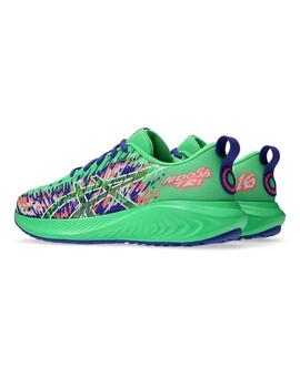Zapatilla Asics Gel-Noosa Tri 16 Verde Fluor Jr