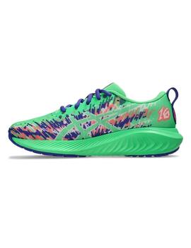 Zapatilla Asics Gel-Noosa Tri 16 Verde Fluor Jr